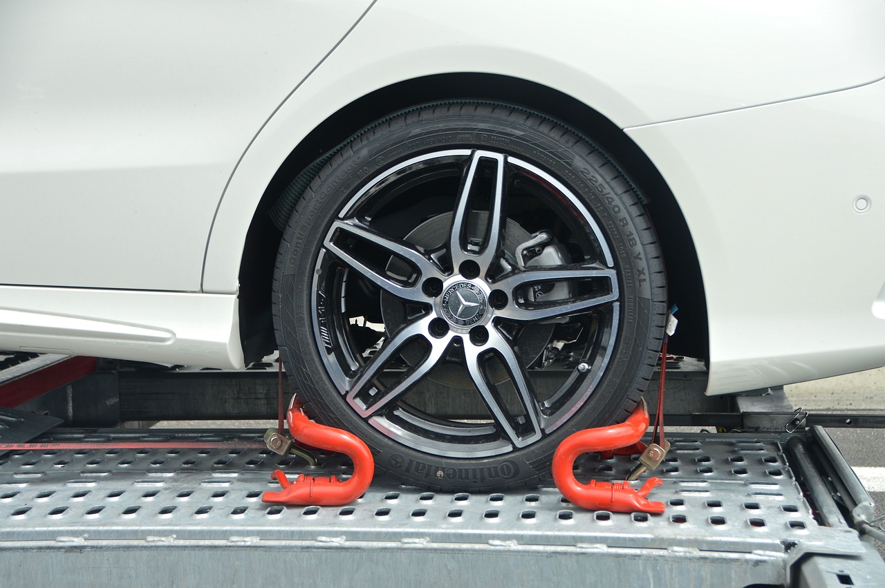 captured, on the highway, towing service